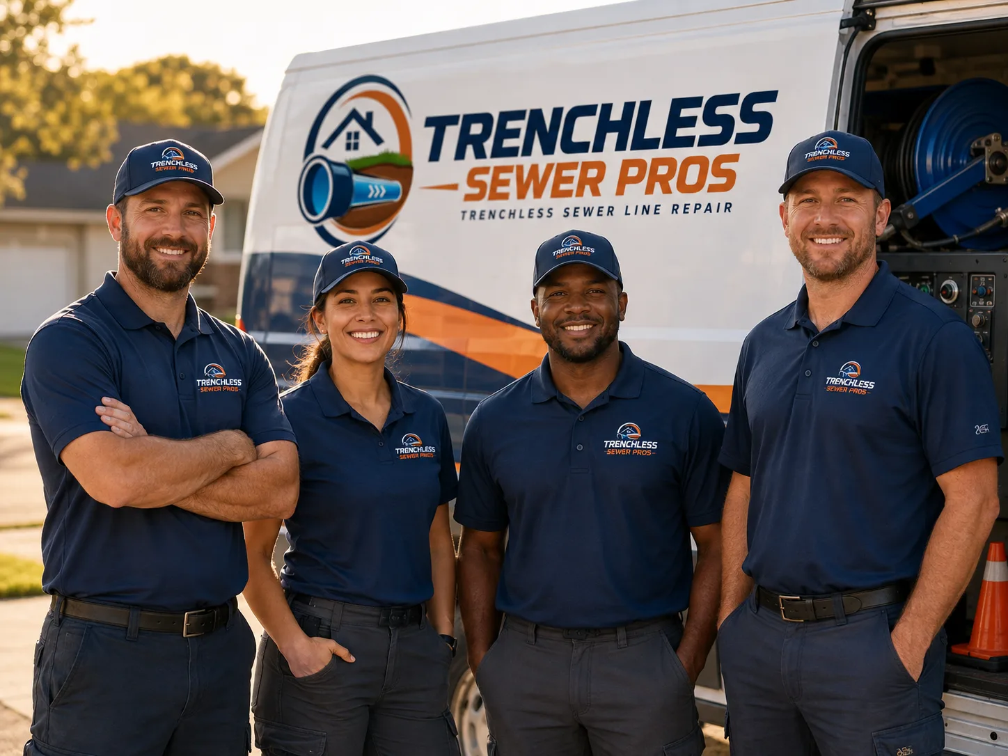 Trenchless Sewer Repair company in Dunn, NC